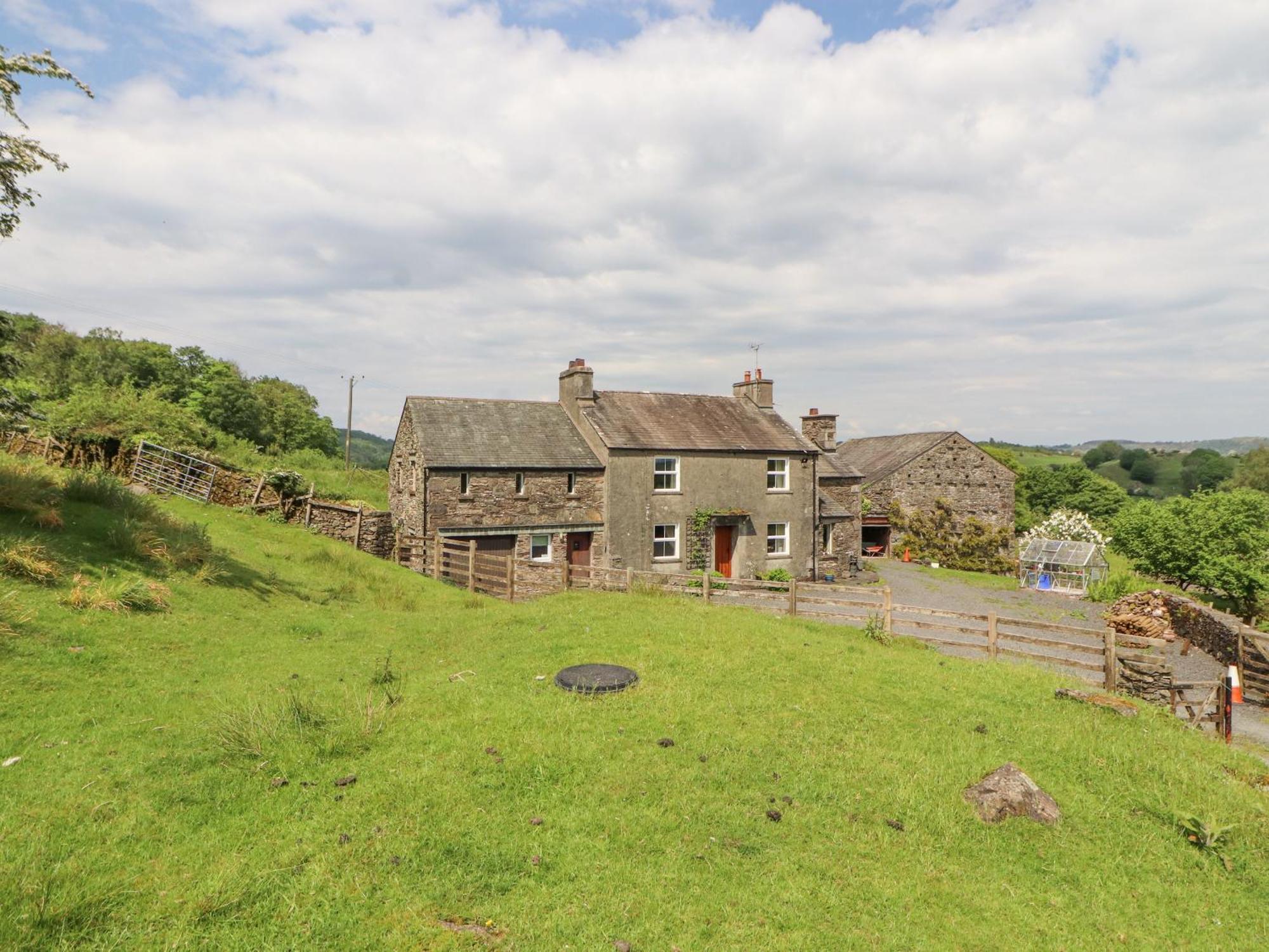 Goswick Hall Bowland Bridge Exterior photo