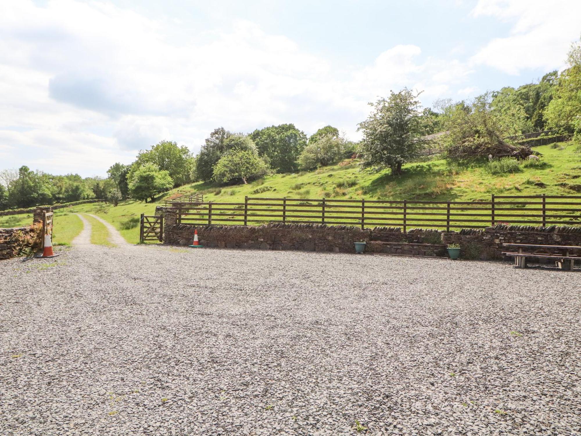 Goswick Hall Bowland Bridge Exterior photo