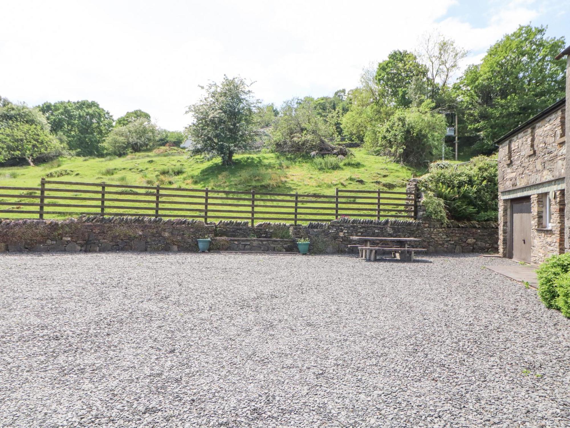 Goswick Hall Bowland Bridge Exterior photo